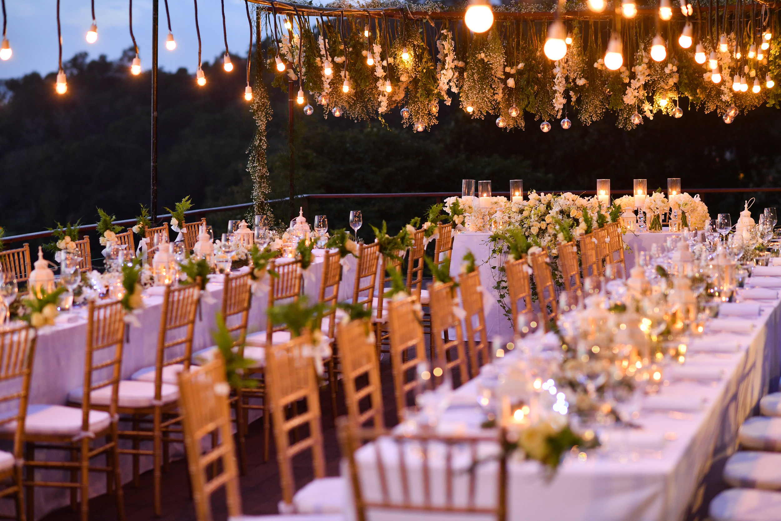 Wedding reception